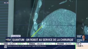 Quantum Surgical et le CHU de Montpellier réalisent une première mondiale 