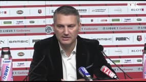 Rennes : Létang dément une partie fine des joueurs en République Tchèque 