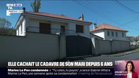 "On se disait que c'était bizarre": En Dordogne, une quinquagénaire cachait le corps de son mari, dont elle a avoué le meurtre, depuis six ans