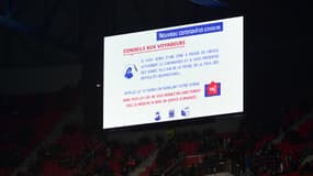 Message de prévention contre le coronavirus
