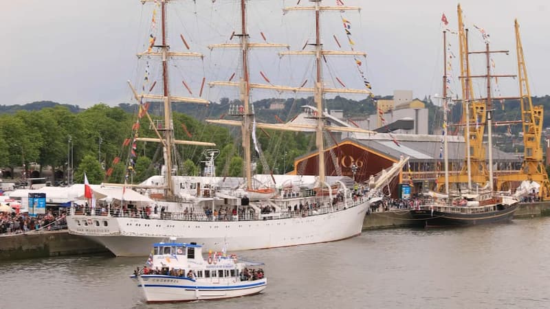 L'Armada de Rouen est prévue du 8 au 18 juin 2023.