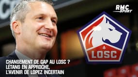 Changement de cap au Losc ? Létang en approche, l'avenir de Lopez incertain