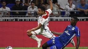 Rafael s'est blessé avant la rencontre face à Donetsk.