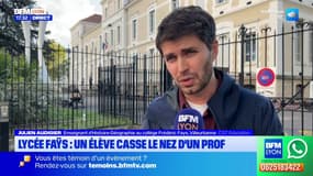 Villeurbanne: opération "lycée mort" après l'agression d'un professeur par un élève