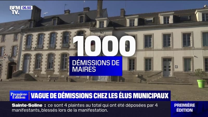 De plus en plus d'élus municipaux démissionnent