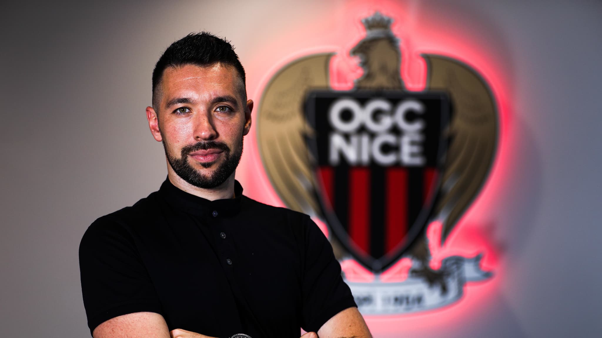 Francesco Farioli est le nouvel entraîneur de l'OGC Nice Francesco Farioli est le nouvel entraîneur de l'OGC Nice