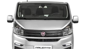 Le Fiat Talento est produit à  partir de la plate-forme de l'utilitaire Trafic de Renault.