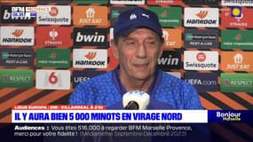 Ligue Europa: les 5.000 enfants bien présents dans le Virage Nord ce jeudi soir, Gasset s'en réjouit