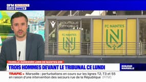 Supporter marseillais agressé à Nantes: trois hommes devant le tribunal ce lundi