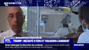 Inculpation de Donald Trump: "On a une situation totalement inédite avec un candidat qui va passer autant de temps au tribunal que sur les plateaux de télévision", pour Olivier Piton (avocat français aux États-Unis)