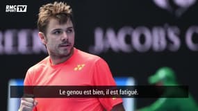 Wawrinka a failli arrêter sa carrière et raconte la mise en garde du chirurgien sur son genou