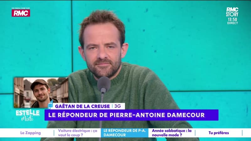 Le répondeur de Pierre-Antoine Damecour - 26/01