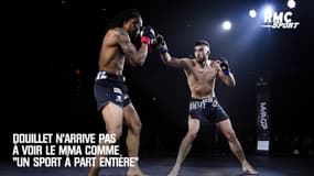 Douillet n'arrive pas à voir le MMA comme "un sport à part entière"
