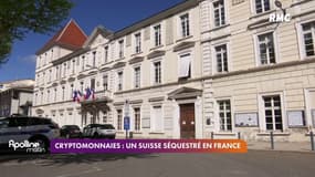 Cryptomonnaies : un suisse séquestré en France