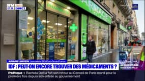 Île-de-France: peut-on encore trouver des médicaments? 