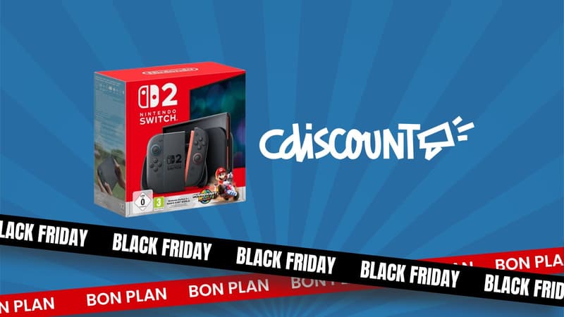 Difficile de ne pas craquer face à un prix pareil sur la Nintendo Switch 2 pendant le Black Friday sur Cdiscount