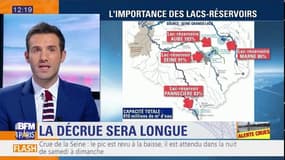 La décrue de la Seine sera longue