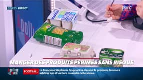 Comment savoir si on peut manger des aliments périmés sans risque ?