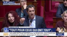 Carburants: François Ruffin interpelle le gouvernement. "Rendez l'ISF d'abord !" 