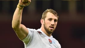 Le capitaine du XV de la Rose, Robshaw.