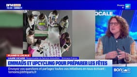 Planète Locale du mercredi 4 décembre - Emmaüs et Upcycling pour préparer les fêtes