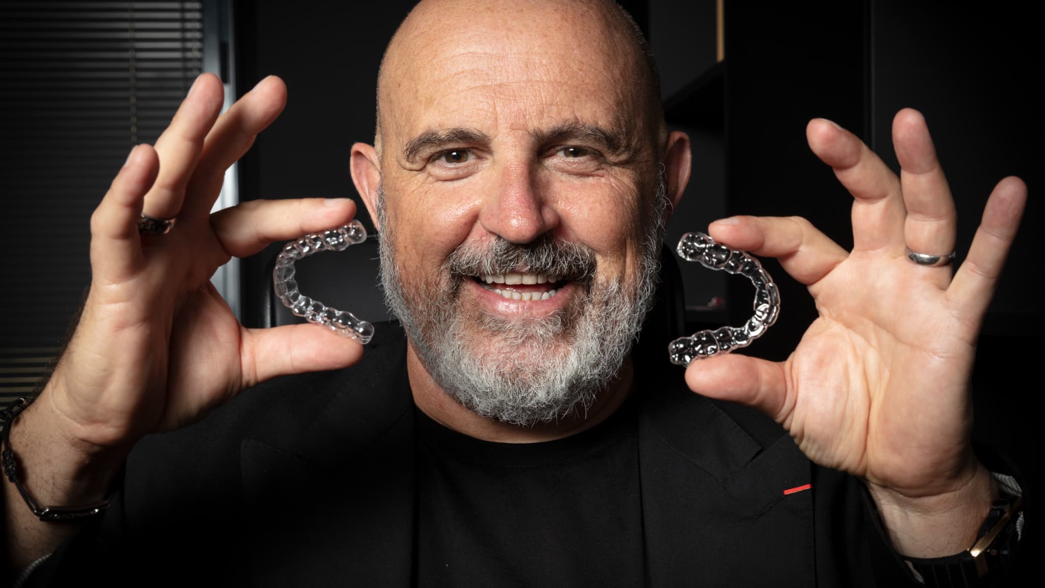 Philippe Veran, Pdg de Biotech Dental. 