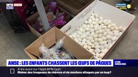 Anse: les enfants chassent les œufs de Pâques