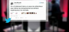Vu sur les réseaux sociaux: "Je ne dis pas qu'il fait chaud, mais les poules pondent des omelettes"