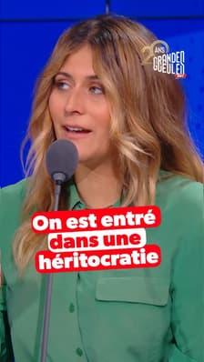 Héritage : "Si vous avez du patrimoine pas besoin de travailler"