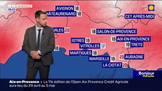 Météo Bouches-du-Rhône: une journée encore ensoleillée, 20°C attendus à La Ciotat