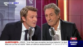 François Baroin face à Jean-Jacques Bourdin en direct - 19/11