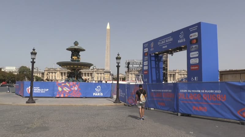 Des restrictions de circulation sont mises en place autour du village rugby en prévision de la retransmission du match France-Namibie.