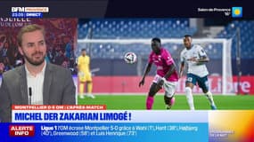 Ligue 1: Der Zakarian démis de ses fonctions après la claque contre l'OM