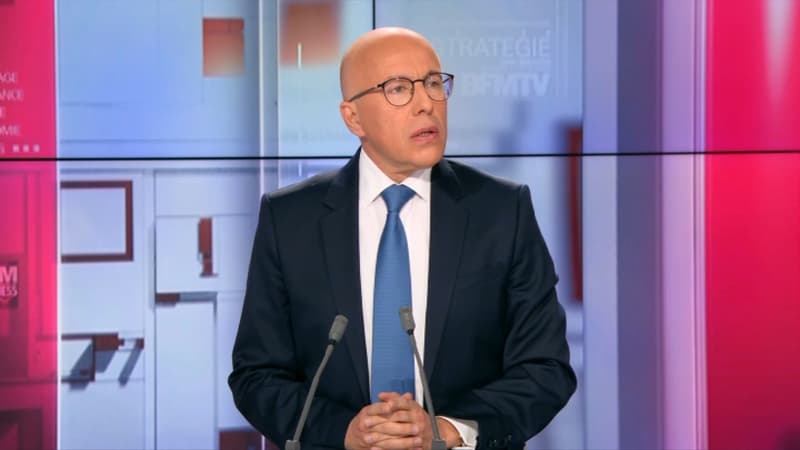 Présidentielle: Ciotti dénonce un 