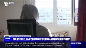 Story 2: Marseille, la compagne de Mohamed sur BFMTV - 11/08