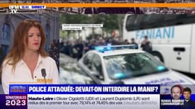 Voiture de police attaquée : devait-on interdire la manif ? - 24/09