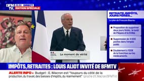 Suppression de deux jours fériés: "Ça parait grotesque" s'offusque Louis Aliot, maire (RN) de Perpignan