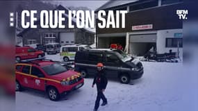Quatre personnes sont mortes après une avalanche intervenue dans le massif du Sancy, au Mont-Dore (Puy-de-Dôme).