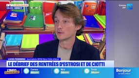 Le débrief des rentrées politiques de Christian Estrosi et d'Éric Ciotti