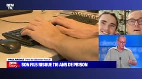 Story 3 : Sébastien Raoult risque 116 ans de prison - 02/08
