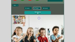 L'outil Faceprivacy peut flouter les visages ou les remplacer par des émojis.