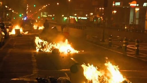 L'Espagne a connu de violents heurts lors d'une manifestation très suivie