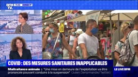 Covid : des mesures sanitaires inapplicables (2) - 20/08