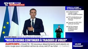 Olivier Véran: "Le jour où nous proposerons un vaccin, c'est qu'il sera efficace et sûr"