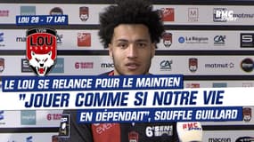 Lyon 28-17 La Rochelle : Le Lou se relance pour le maintien, "jouer comme si notre vie en dépendait", souffle Guillard