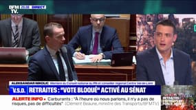 Aleksandar Nikolic (RN) sur le "vote bloqué" au Sénat: Le gouvernement "essaie de se débarrasser le plus vite possible de tous ces débats"