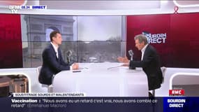 Jordan Bardella va-t-il succéder à Marine Le Pen à la présidence du RN ? "C'est elle qui le décidera"