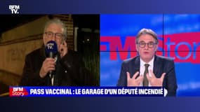 Story 4 : Pass vaccinal, le garage d'un député incendié - 29/12