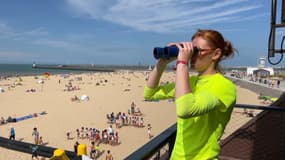 Les maîtres-nageurs en alerte contre les risques de noyade sur le littoral nordiste.