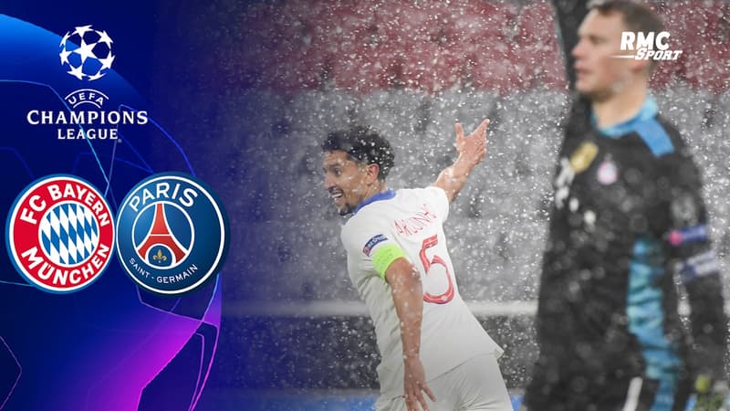 Bayern - PSG : la passe sublime de Neymar, l'enchaînement de 9 signé Marquinhos... Paris fait le break !